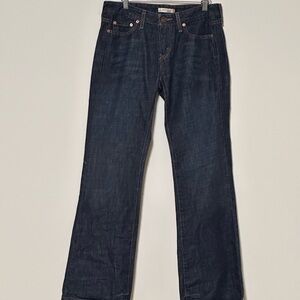 Levi's 545 Women’s Dark Blue Low Boot Cut Jeans Size‎ 8 M Y2K